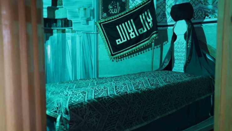 Savaşta şehit düştü, naaşı rüya üzerine uçurumun kenarına taşındı