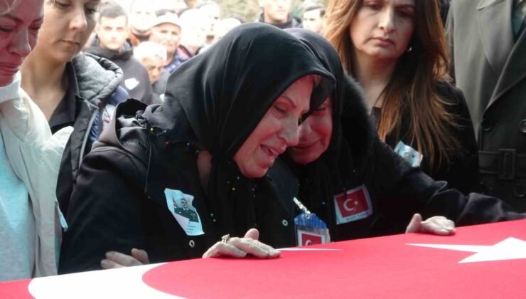 Şehit Binbaşı Sinan Taştekin memleketi Isparta’da ebediyete uğurlandı