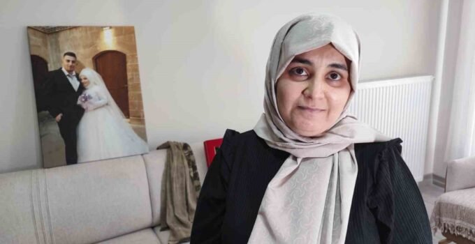 Şehit eşinden duygulandıran talep: “Eşimin adı yaşasın yeter”