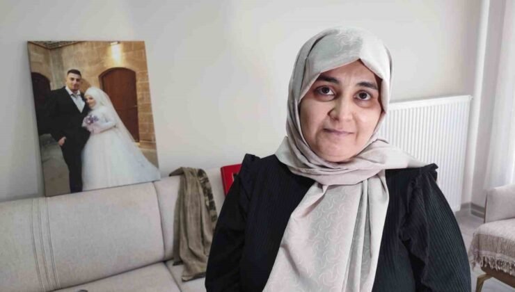 Şehit eşinden duygulandıran talep: “Eşimin adı yaşasın yeter”