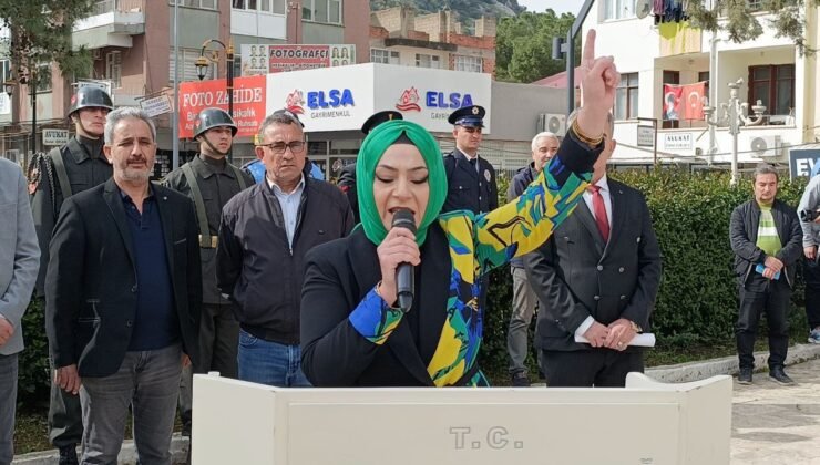 Şehit kızından anlamlı mesaj: “Bu millet şehidini unutturmaz”