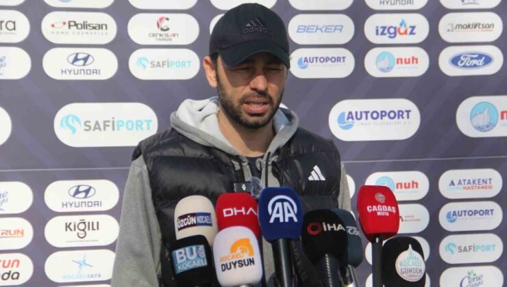 Selçuk İnan: “Her maçı kazanmak istiyoruz”