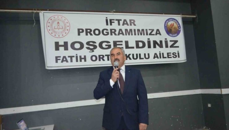 Selendi’de eğitim camiası aynı sofrada buluştu