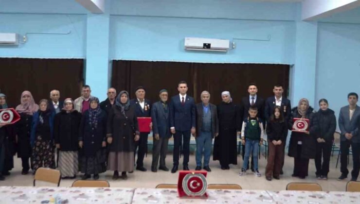 Selendi’de şehit aileleri ve gaziler onuruna iftar yemeği