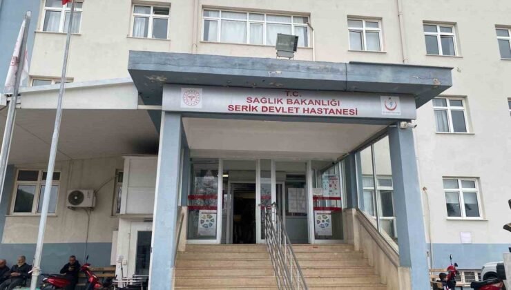 Serik’te hasta yakınları doktor ve hemşireye saldırdı
