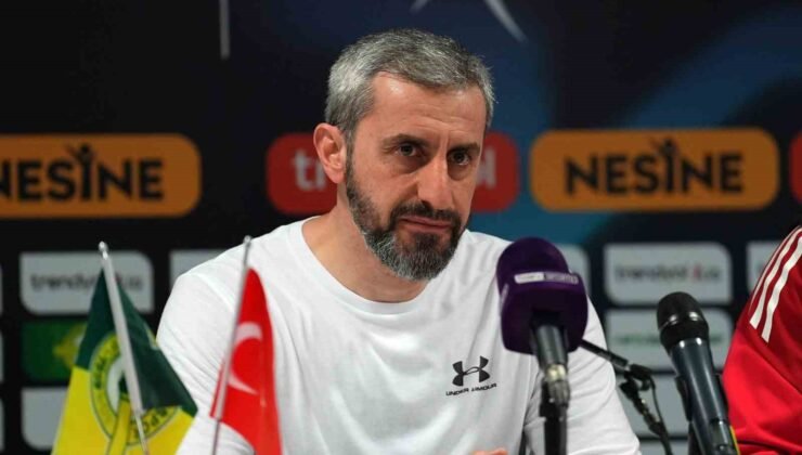 Serkan Özbalta: “İnşallah sezon sonu istenilen şampiyonluğa ulaşırız”
