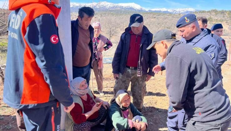Seydikemer’de kayıp olan alzheimer hastası kadın bulundu