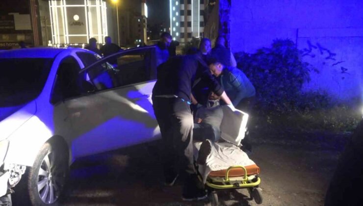 Seyir halindeyken kriz geçirip bayıldı, faciadan dönüldü: 2 yaralı