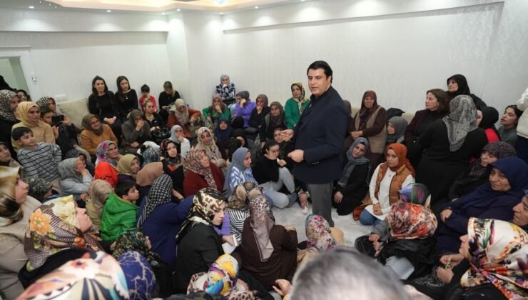 Seyrantepe’de gönüllere dokunan buluşma