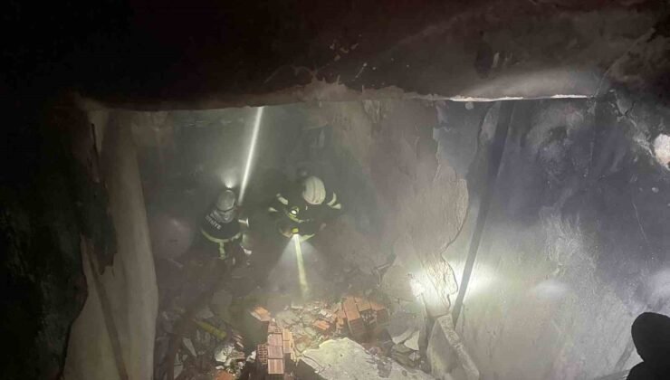 Siirt’te eski üniversite yerleşkesinde yangın