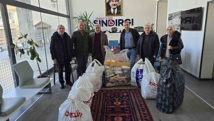 Sındırgı’da deprem yaraları “Bayram Çeki” ile sarılıyor