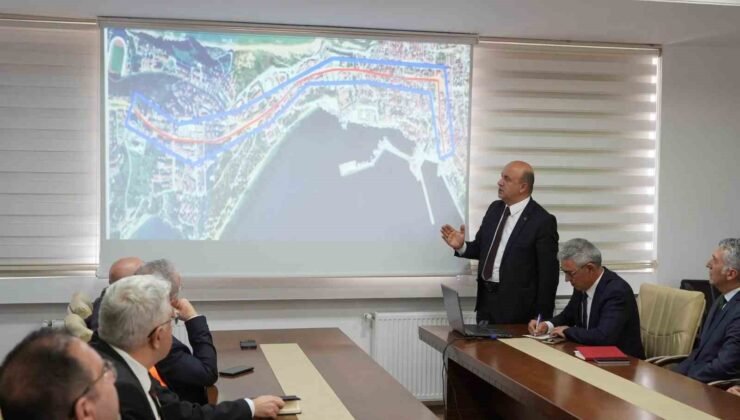 Sinop trafiğinde “akıllı” dönem başlıyor