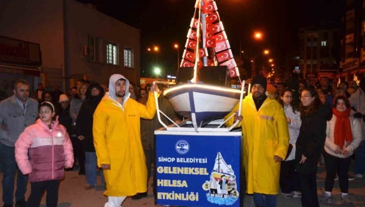 Sinop’ta “Helesa Yürüyüşü”