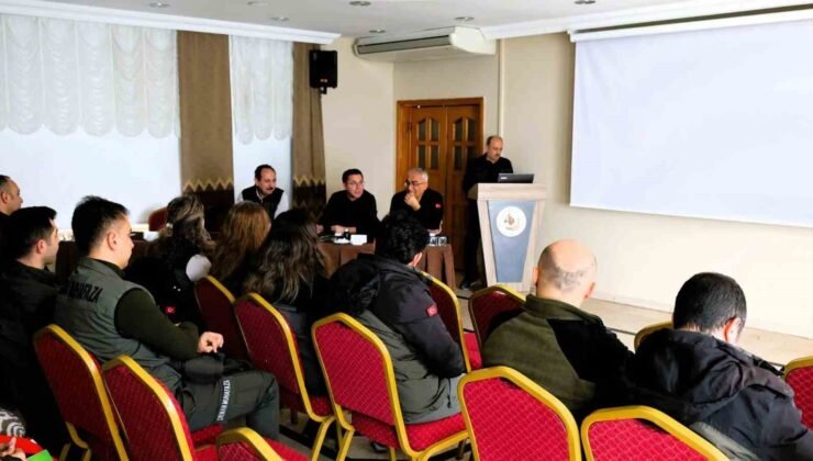 Sinop’ta orman yangınlarına karşı seferberlik