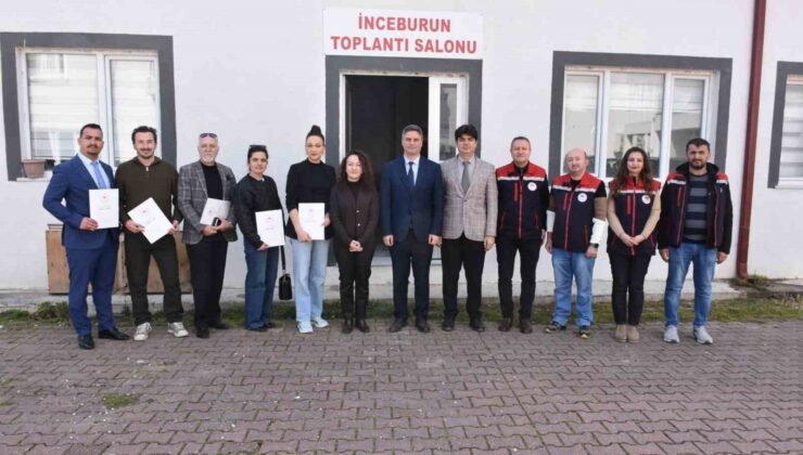 Sinop’ta “Tıbbi ve Aromatik Bitkiler Kursu” tamamlandı