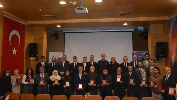 Sinop’un ’iyilik önderleri’ne ödül