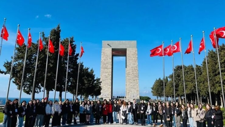 Sinoplu öğrenciler Çanakkale ruhunu yerinde yaşadı
