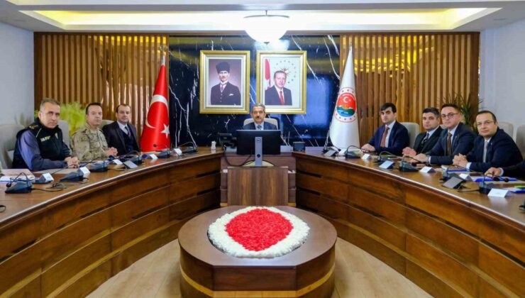 Şırnak’ta şubat ayı asayiş bilançosu açıklandı: Suçların yüzde 95’i aydınlatıldı, organize çete çökertildi