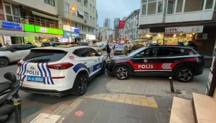 Şişli’de silahlı kavgada seken kurşunlar yoldan geçen kadına isabet etti