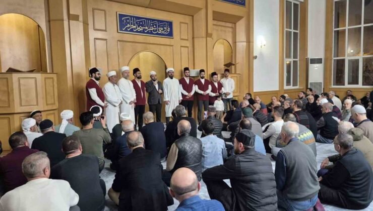 Sivas’ta Enderun usulü teravihe yoğun ilgi