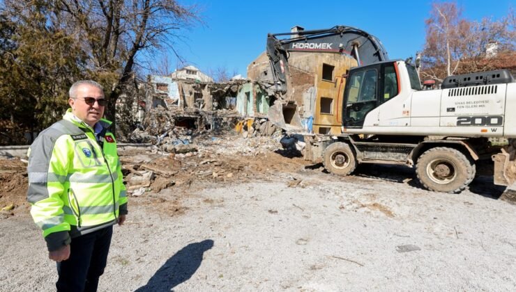 Sivas’ta yeni otopark alanı kazandırılıyor