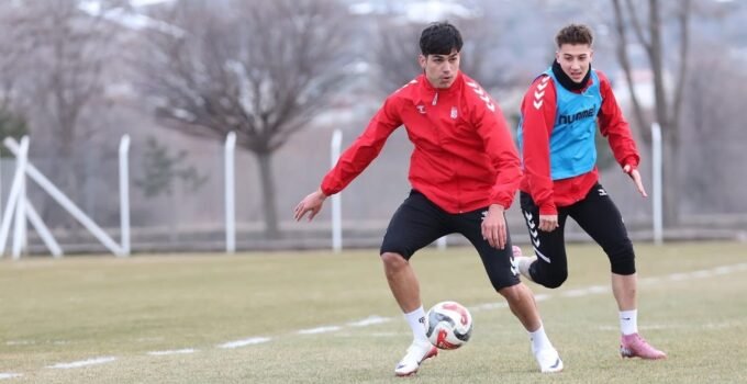Sivasspor’da Ankara Keçiörengücü maçının hazırlıkları başladı
