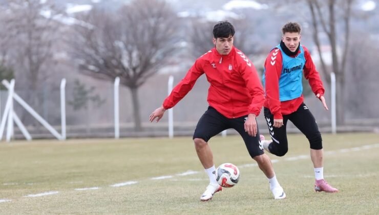 Sivasspor’da Ankara Keçiörengücü maçının hazırlıkları başladı