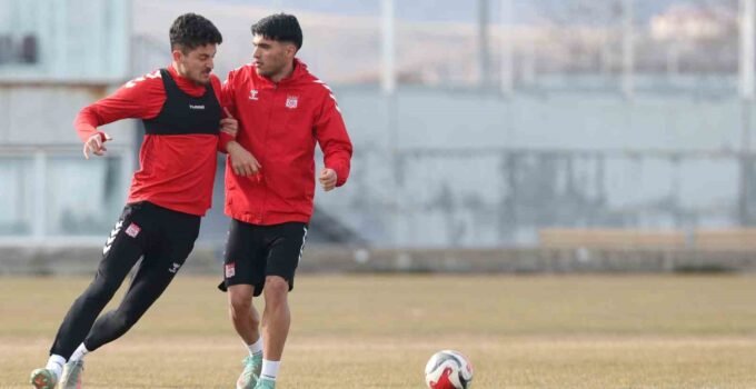 Sivasspor’da Manisa FK mesaisi