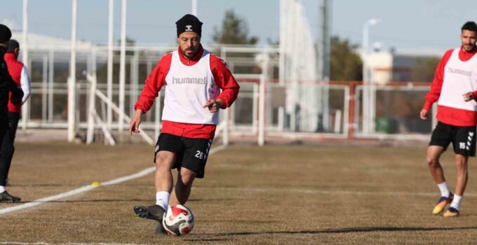 Sivasspor’da Ümraniyespor maçı hazırlıkları başladı