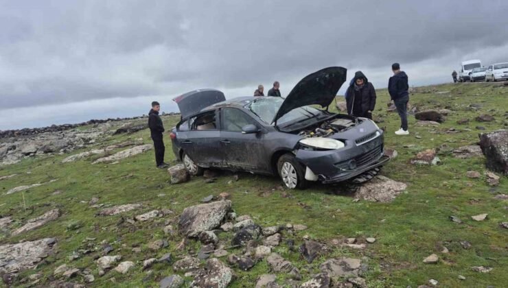 Siverek’te kaza: 2’si bebek 6 yaralı