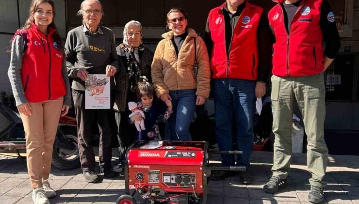 Sökeli esnaftan afet bilinci için örnek davranış