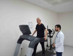 Solunum hastaları sağlıklı hayat merkezinde şifa buluyor