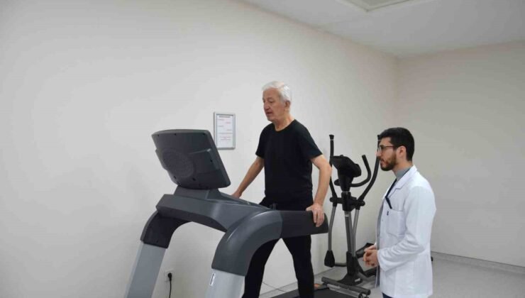 Solunum hastaları sağlıklı hayat merkezinde şifa buluyor