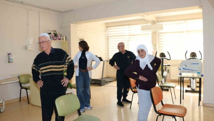 Solunum hastalarına pulmoner rehabilitasyon umut oluyor