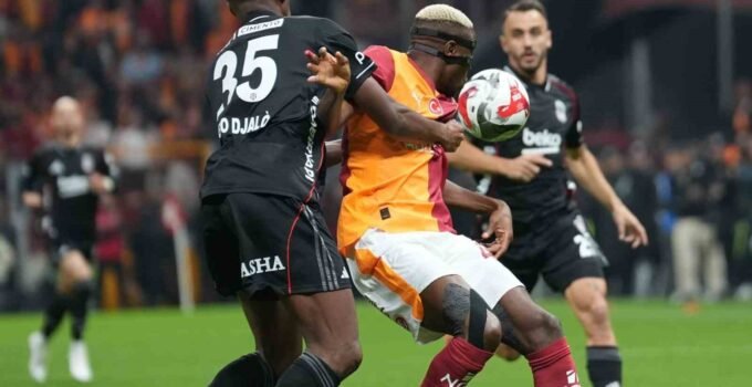 Son 10 derbide Galatasaray üstün