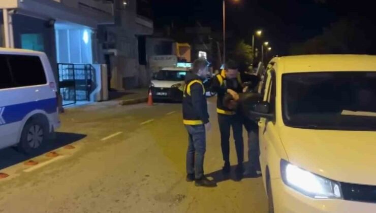 Sopayla sürücünün üzerine yürüyen taksiciye 201 bin lira ceza ve tutuklama