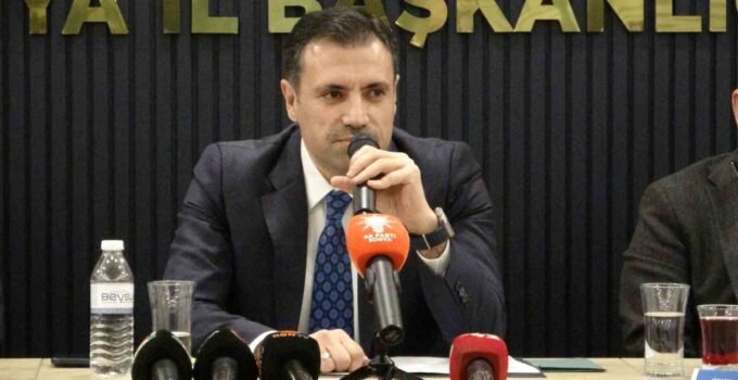 Spor camiası AK Parti Konya İl Başkanlığı’nın iftarında buluştu