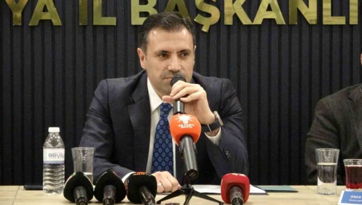 Spor camiası AK Parti Konya İl Başkanlığı’nın iftarında buluştu