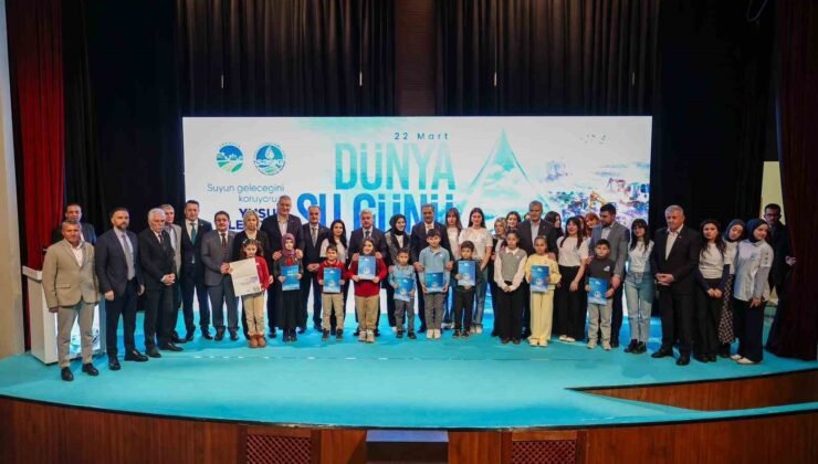 Su için kritik uyarı: “Sadece yağmurun yağmasıyla birikmez, ciddi şekilde tasarruf yapmak zorundayız”