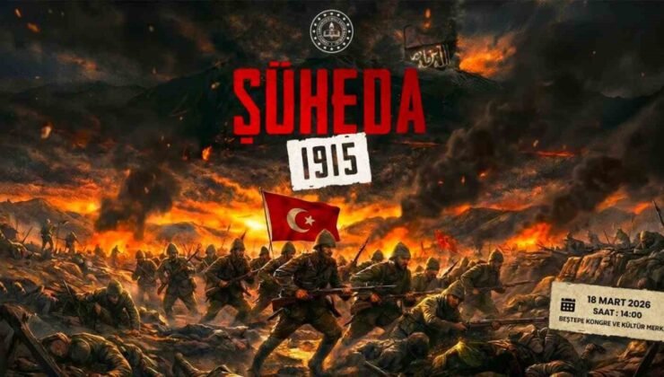 “Şüheda 1915″un prömiyeri Külliye’de yapılacak