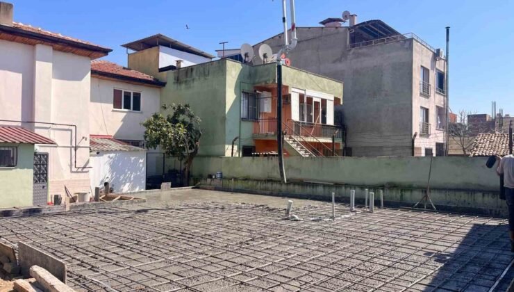 Sultanhisar’da Acil Sağlık İstasyonu binasının temeli atıldı