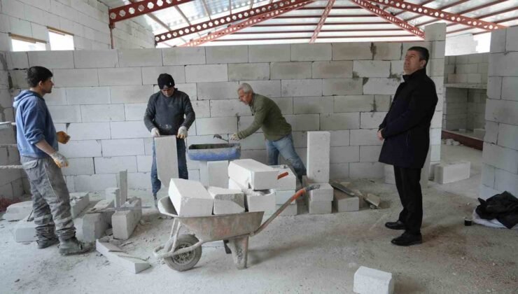 Sümerevler Gündüz Bakım Evi yükseliyor