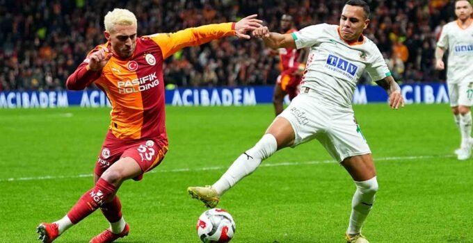 Süper Lig’de 24. hafta görünümü