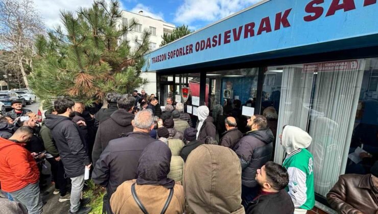 Süre uzatıldı ama yoğunluk bitmedi: Trabzon’da 10 bin adet APP plaka değiştirildi