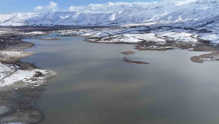 Sürgü Barajı’nda su seviyesi yüzde 60’a yaklaştı