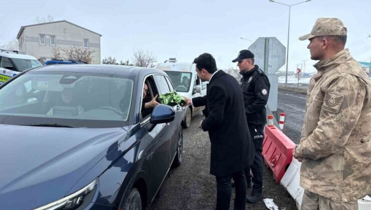 Susuz Kaymakamı Muhammed Emin Tutal’dan bayram mesaisi