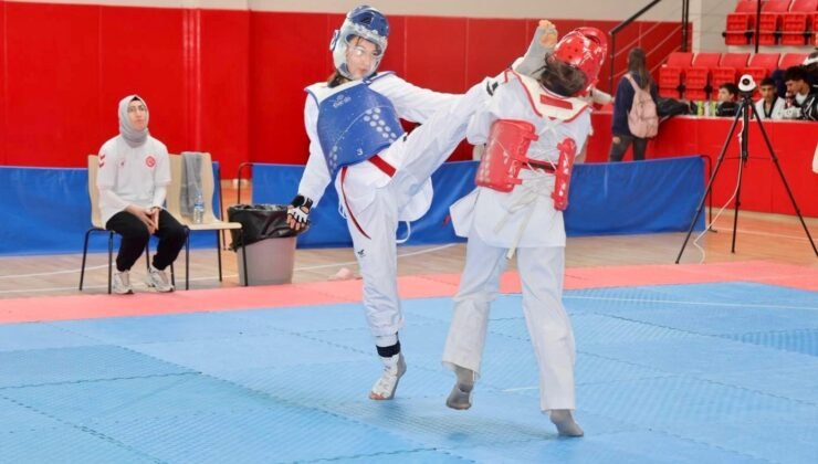 Taekwondo Yıldızlar Mahalli Müsabakaları heyecanı başladı