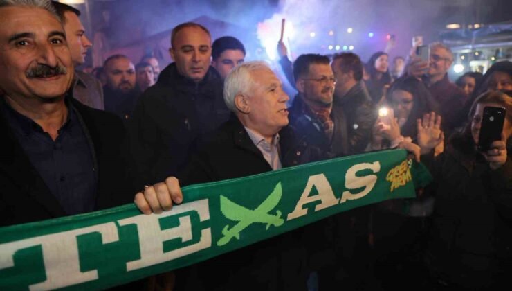 Tahanlı Pide ve çaylar başkan Bozbey’den