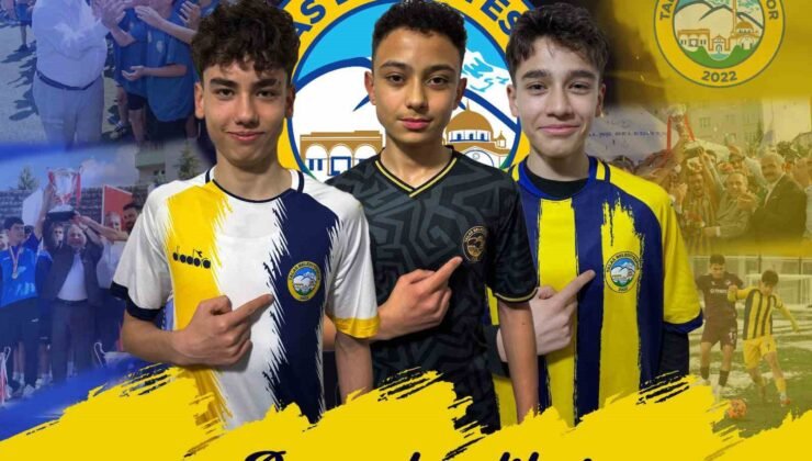 Talas’ın genç yetenekleri milli takım yolunda