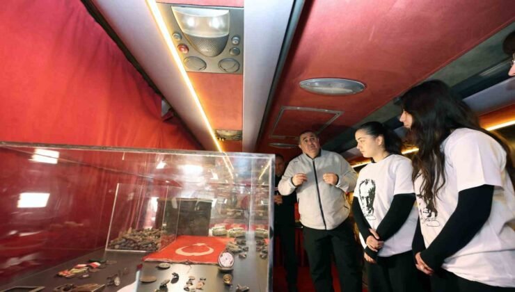 Talas’ta tarih okullara taşındı